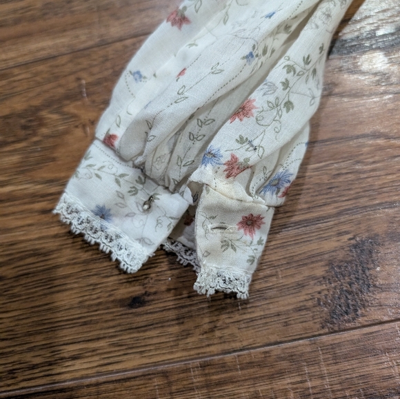 Gunne Sax by Jessica size 3 Floral Floor length dress. - Picture 6 of 8